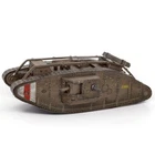 Fascinations Metal Earth WWI BRITISH MARK IV Tank 3D Laser Cut Steel Model Kit