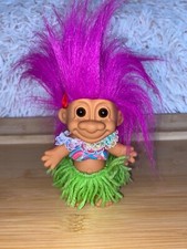 vintage troll doll hula outfit