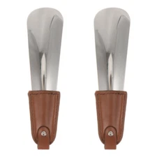 2PCS Kids Shoe Horn Shoehorn Shoes Accessories Portable Shoe Horn