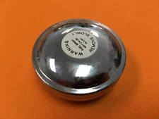 Fits Allis Chalmers Tractor CHROME Fuel Gas Cap D17 D19 D21 170 175 180 70253690