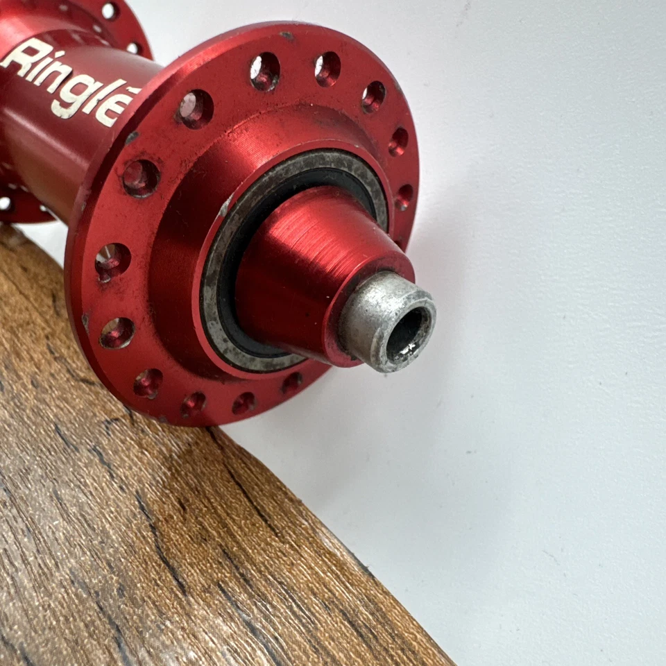 Ringle Buba RED Front Hub 32H Vintage 90s MTB  - Image 3 of 4