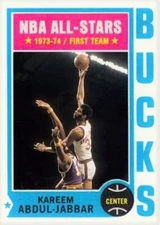 KAREEM ABDUL-JABBAR 73B### BUY 5 GET 1 FREE ## or 30% OFF 12 OR MORE