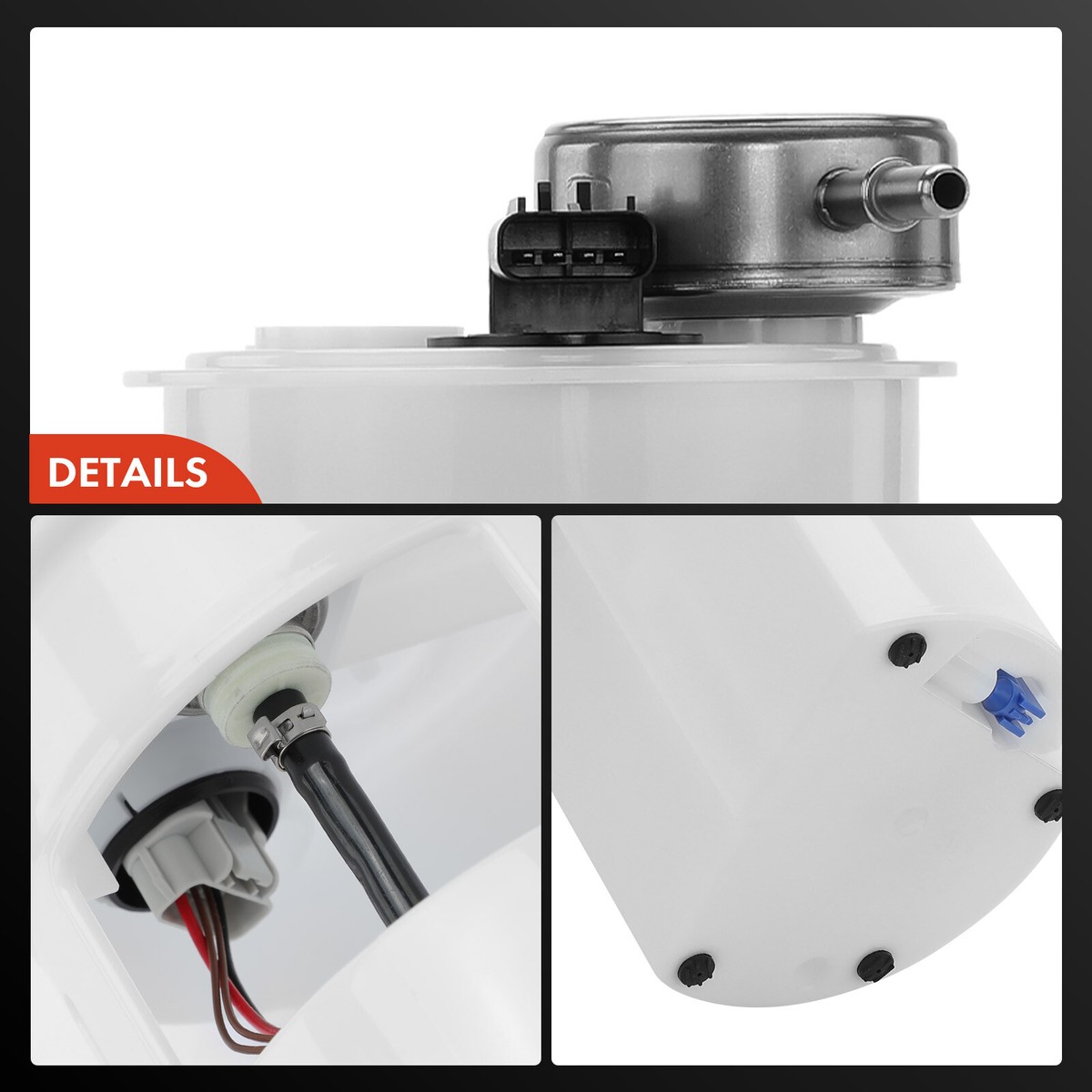 VAP Fuel Pump Module Assembly For Dodge Dakota – Fits 2.5L-5.9L, 22 Gallon Tank