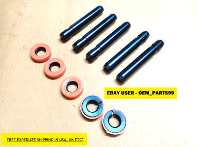 #ad HITACHI PARTS 5 PCS BUCKET TEETH PIN RUBBER FOR EX210 4621687 4621688 $55.80