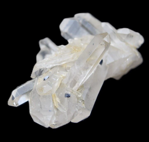 Anatase auf Quarz, Norwegen, kleine Schrankgröße Probe CM947 - Bild 9 von 15