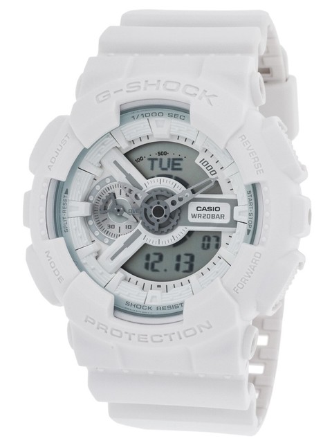 g shock military white