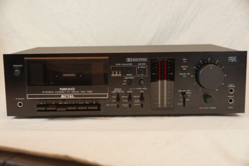 Hi-End Vintage NIKKO ND-790 Hifi Stereo Cassette Tape Deck sauberes Gerät! - Bild 3 von 6