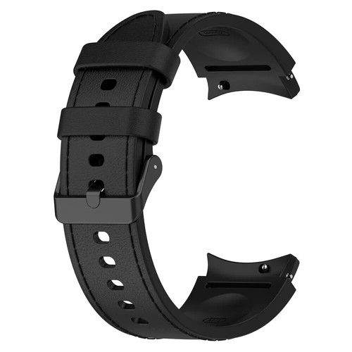 Silicone+Leather Band Strap For Samsung Galaxy Watch 7 6 5 4 40/44mm 4/6 Classic - 第 15/23 張圖片