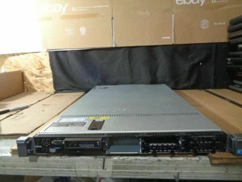 Los servidores de computadora Intel Dell PowerEdge R610