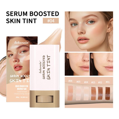 Foundation Stick Solid Concealer Balm Eraser Foundation Face Brighten Skin Tint - Picture 3 of 29