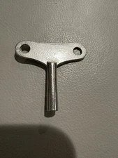 Clock Winding Key - Square Opening 2.75 mm Size # 2 - For Antique Vintage Clocks