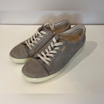 Ecco Women's Soft 7 Nubuck Tan Sneakers Size 7