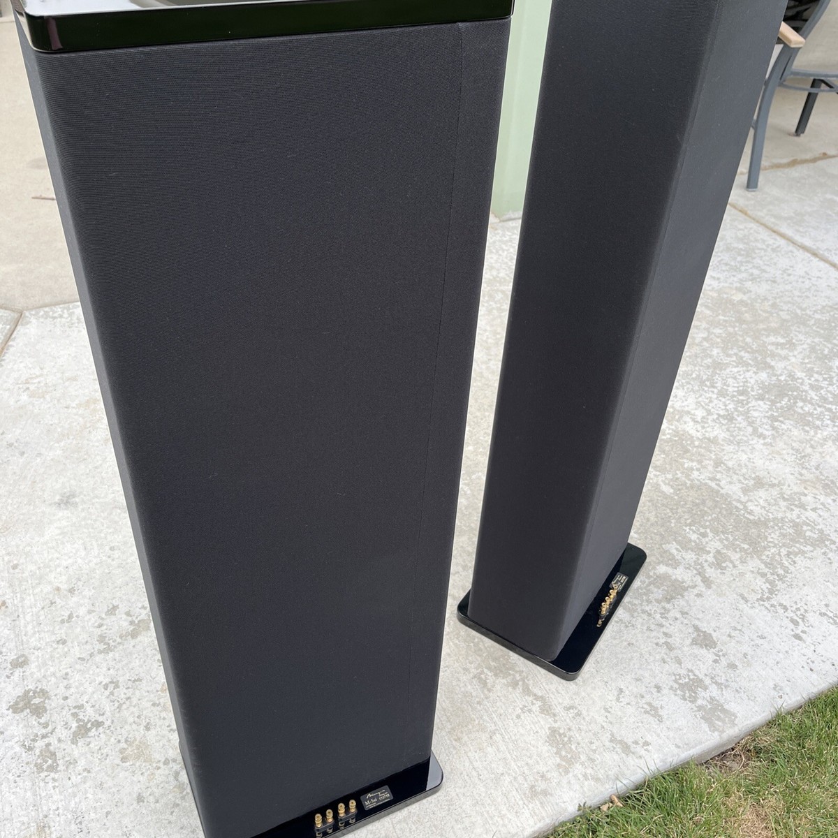 Mirage M-5si - Bipolar Tower Speakers - Titanium Tweeters
