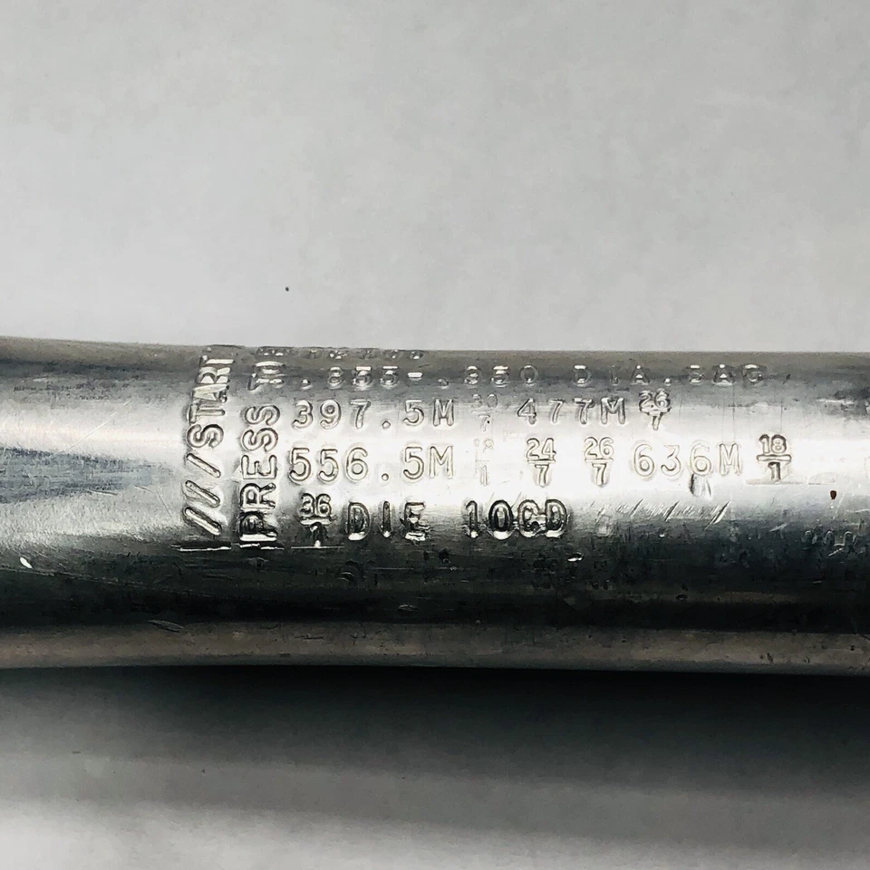BURNDY 2 HOLE ALUMINUM LUG YNA451R - Image 4 of 4