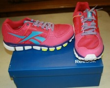 NIB REEBOK TRANSITION 4.0 YOUTH SIZE 6 PINK/VIOLET/BLUE/YELLOW FREE SHIPPING