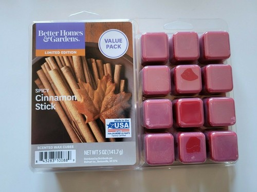 NEW ScentSationals Better Homes & Gardens Scented Wax Cubes 5 Oz Pick Your Scent - Picture 3 of 8