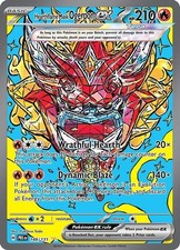 HEARTHFLAME MASK OGERPON EX POKEMON PRISMATIC EVOLUTIONS 148/131 HOLO on eBay