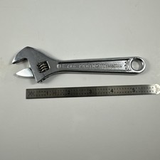 Proto Professional 706 6&rdquo; Adjustable Wrench USA Vintage Mechanic Hand Tool