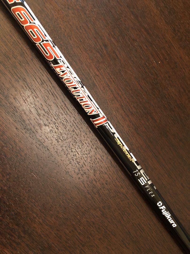Callaway - スピーダーエボリューション Ⅱ 665TS 1W用(FLEX:S) Ts Speeder 665 Evolution II Tour Spec S Flex Shaft with