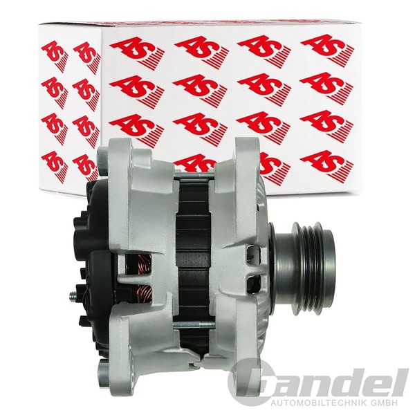As-Pl Lichtmaschine Generator 90A Passend FüR Dacia Logan Sandero Renault-image