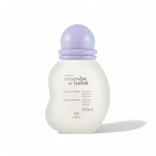 Natura Mamãe e Bebê Cologne 100ml | Relaxing Scent | Alcohol-Free | Baby Safe