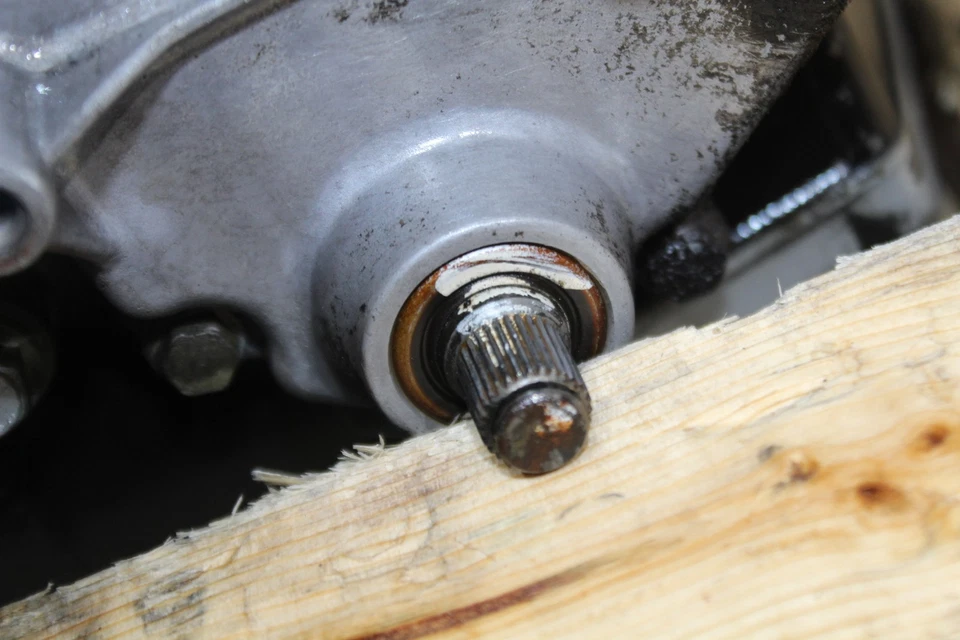 97-09 KAWASAKI NINJA 500R MOTOR CORREDOR Foto 4 de 4