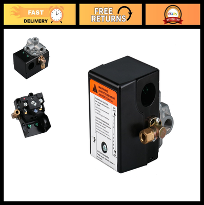 #ad Replacement Pressure Switch 135 175 PSI for 5 HP Air Compressors Fits IR Models $193.99