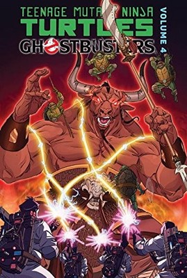 Teenage Mutant Ninja Turtles / Ghostbusters 4 - Burnham, Erik|Waltz, Tom|Sch...