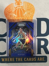 2025 Panini Prizm WNBA KELSEY PLUM Fearless  Blue Prizm Insert  /49    SS