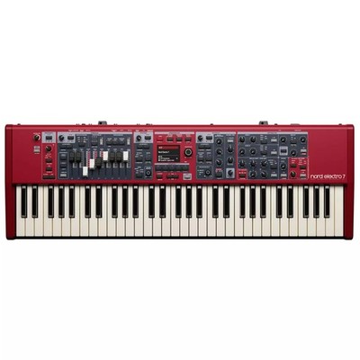 NEU: Clavia Nord Electro 7 61 Stagepiano 61 Tasten Organ Piano Synth