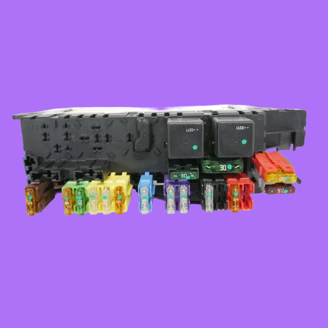 🟩03-12 Mercedes R230 SL500 SL55 Rear SAM Fuse Box Relay Module 0265453432