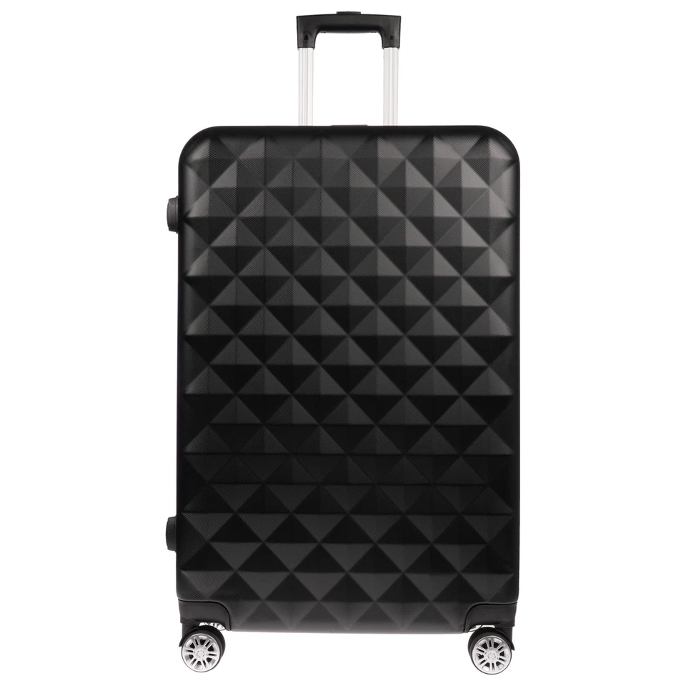 Koffer Hartschalenkoffer Trolley Kofferset Reisekoffer M-L-XL-Set Set Leicht - Bild 2 von 4