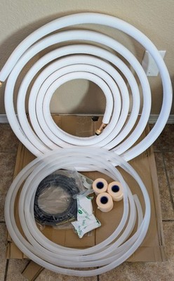 mini split line set 1/4 x 3/8.  25ft.