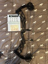 Xpedition Archery DLX Bow Hunting Compound Bow RH Black 55-65lb 26.5-31.5"