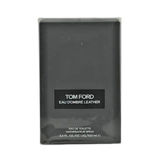 Tom Ford D'ombre Leather for Men 3.4 Oz Eau De Toilette Spray Sealed in Box
