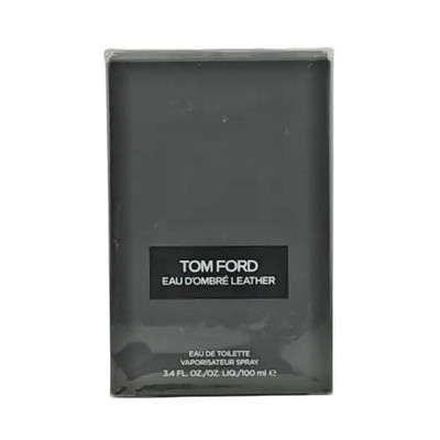 Tom Ford D'ombre Leather for Men 3.4 Oz Eau De Toilette Spray Sealed in Box