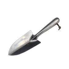 Silver 11 In. Stainless Steel Garden Trowel