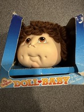 Vintage 1984 The Original Doll Baby" Head, Martha Nelson Thomas - 3109 brown