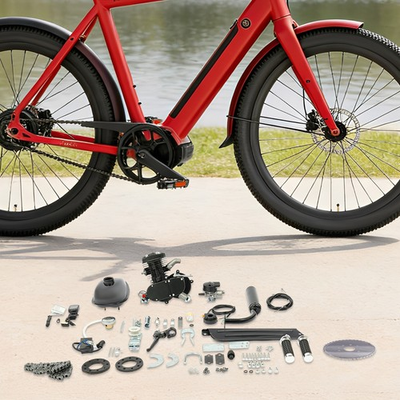 #ad US Pro 80cc Bike Bicycle Motorized 2 Stroke Petrol Gas DIY Motor Engine Kit Set $122.54