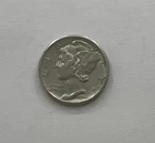 1941-D Silver 10C Mercury Dime