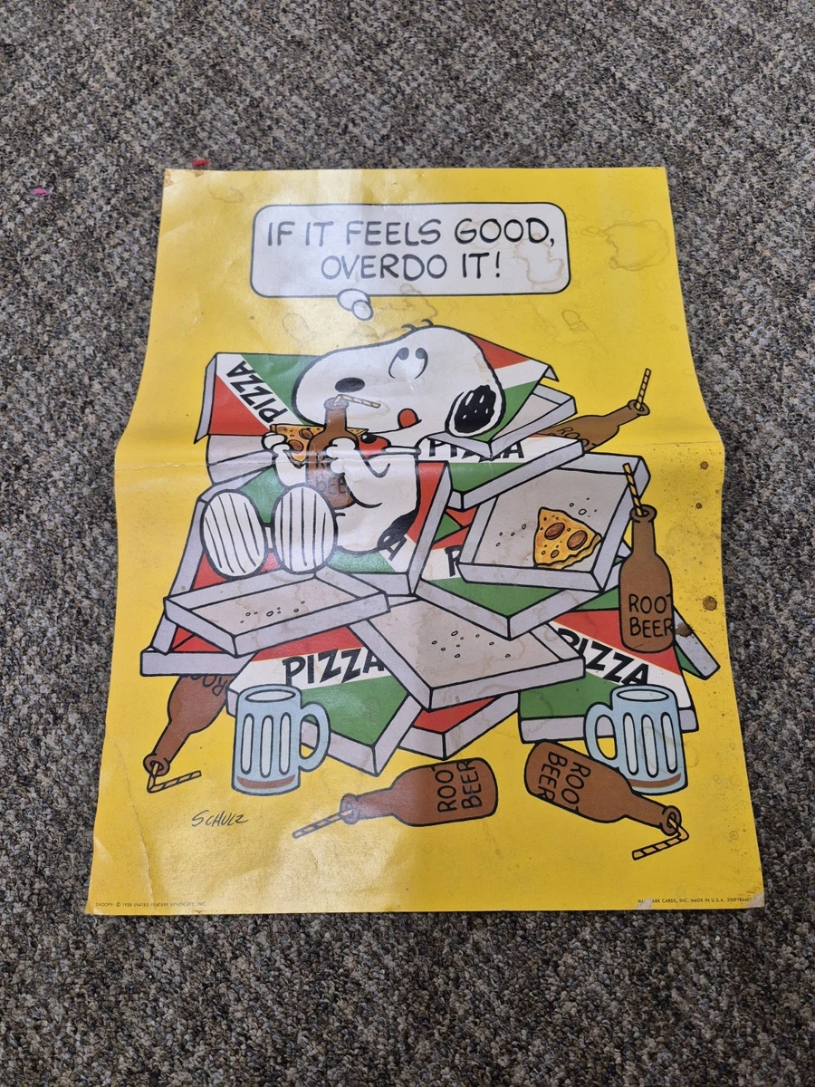Las mejores ofertas en Cartel Vintage Snoopy | eBay