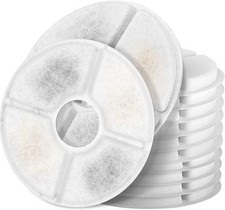 Cat Water Fountain Filters, Pack of 12 Replacement Filter Fit for...