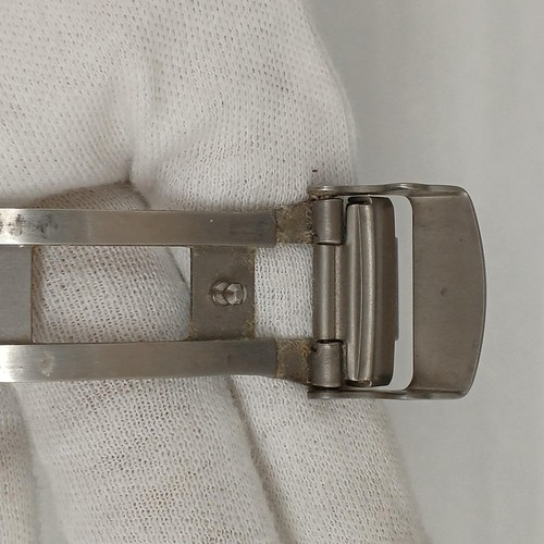CITIZEN Promaster E610-T008313 Wristwatch Watch Solar Radio Silver Black Used - Picture 9 of 11