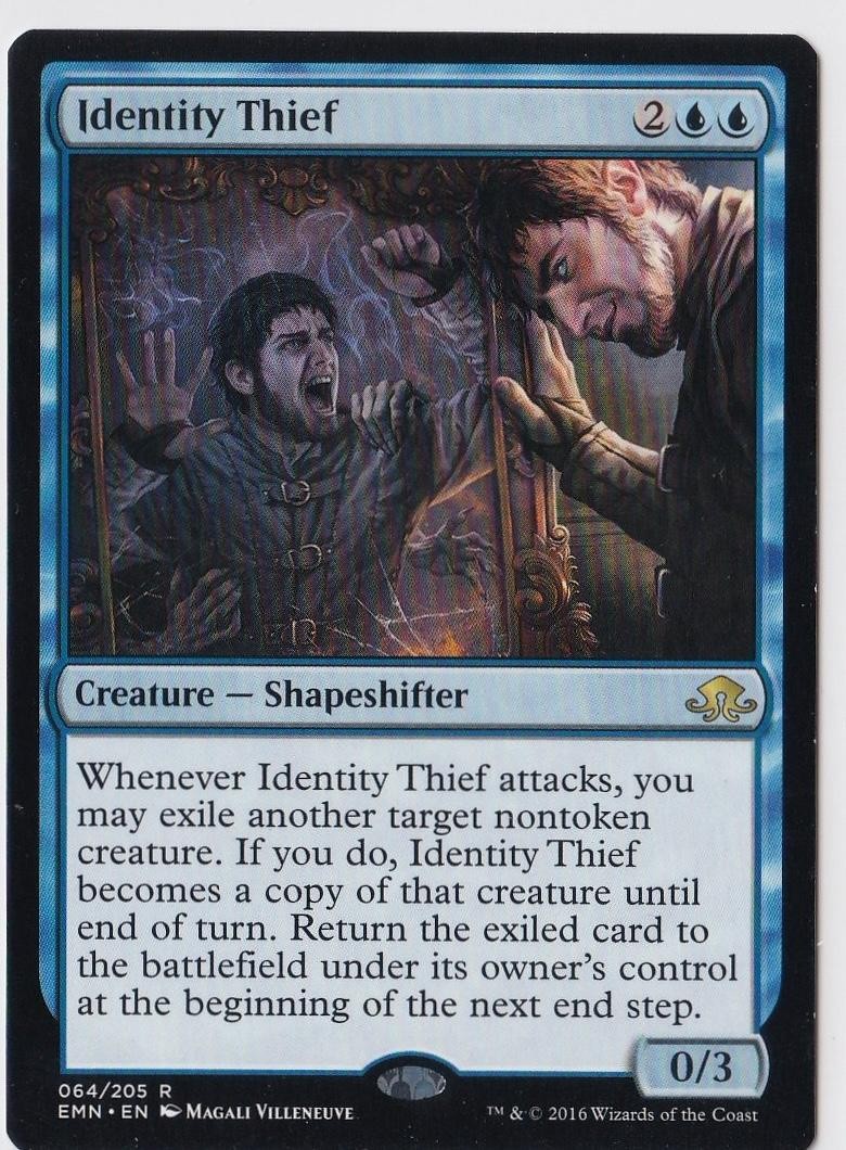 Identity Thief 64 R Eldritch Moon Magic: The Gathering NM