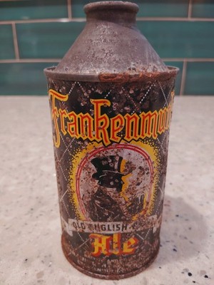 Frankenmuth Old English Ale Cone Top Beer Can Michigan