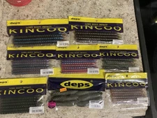 Deps Kincoo 5” and 7” + Coverscat lot (8)