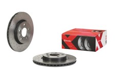 2x Bremsscheibe XTRA LINE - Xtra BREMBO 09.C349.1X f�r BMW 2er Active Tourer F45