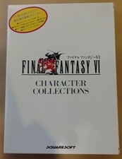Final Fantasy VI Character Collections Final Fantasy 6