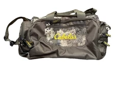 Cabela's Catch All Gear Bag Hunting Fishing Range Duffle 6-Pocket   CAMO