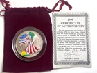 1998 Colorized American Eagle Full Color .999 Silver 1oz w COA | 83 of 50,000